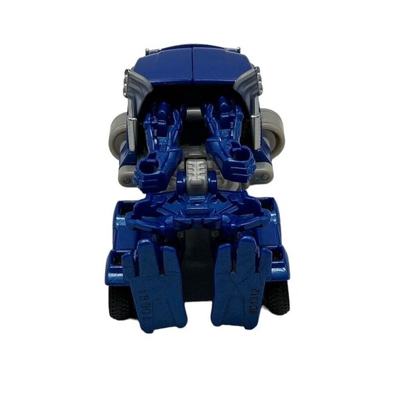 Transformers the Last Knight 1-Step Turbo Changer Optimus Prime 4.5" Figure 2017 - Picture 8 of 10